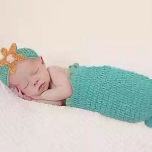 So'Dorable brand Baby crochet Mermaid Costume